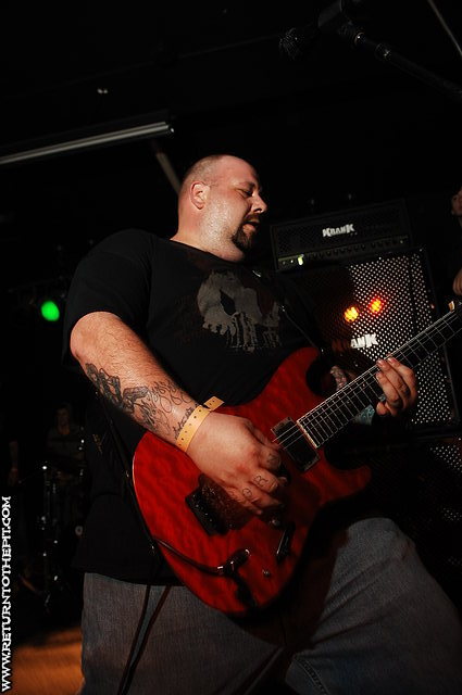 [100 demons on Apr 27, 2007 at Palladium - second stage (Worcester, Ma)]