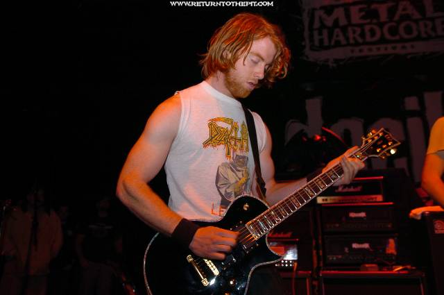 [3 inches of blood on Apr 24, 2005 at the Palladium - main stage (Worcester, Ma)]