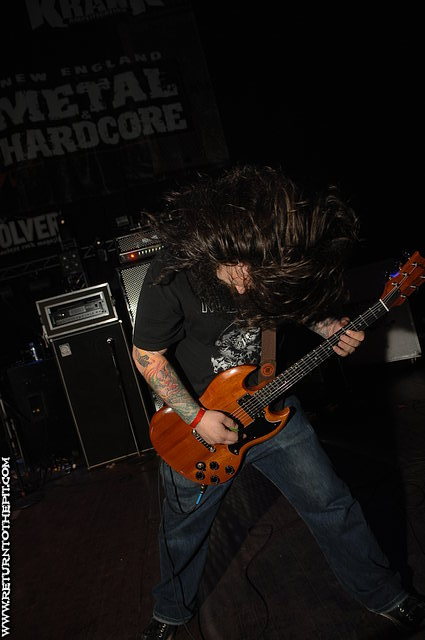 [3 inches of blood on Apr 27, 2007 at Palladium - main stage (Worcester, Ma)]