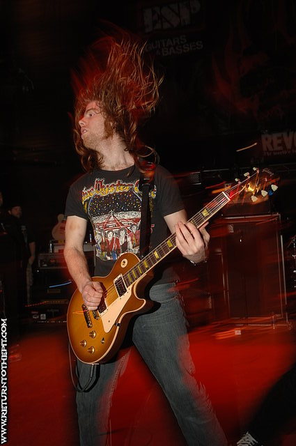 [3 inches of blood on Apr 27, 2007 at Palladium - main stage (Worcester, Ma)]