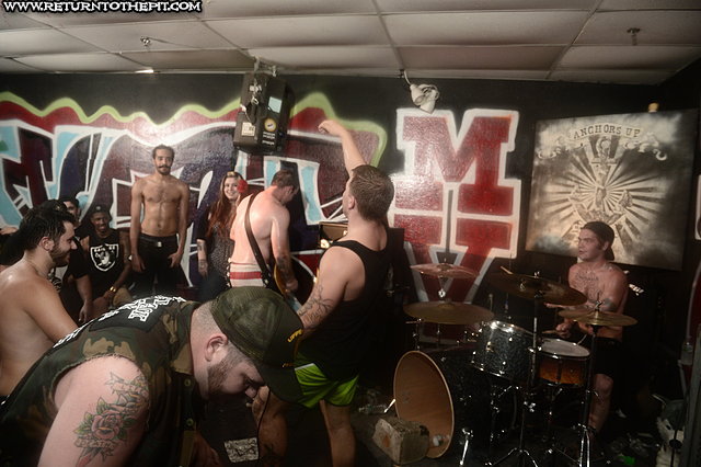 [Band on Aug 31, 2013 at Anchors Up (Haverhill, MA)]