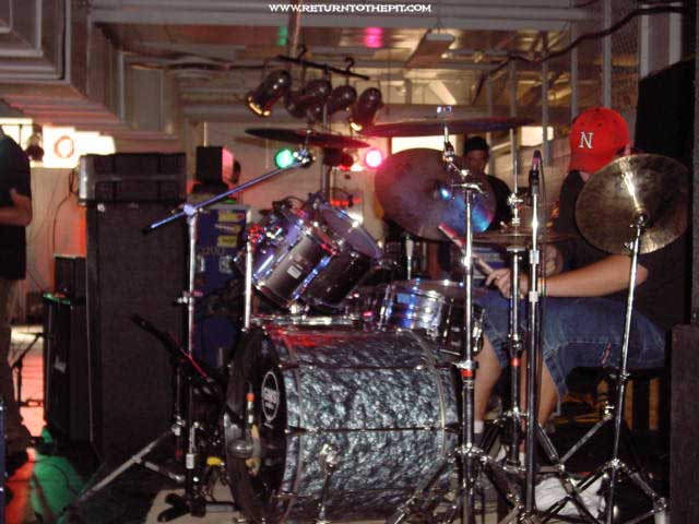 [I.K.Y.A on Jul 26, 2002 at Milwaukee Metalfest Day 1 relapse (Milwaukee, WI)]