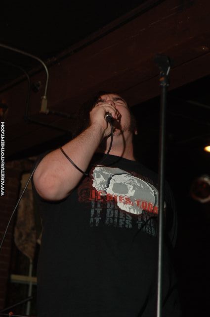 [a timely demise on Jul 13, 2006 at Milly's Tavern (Manchester, NH)]