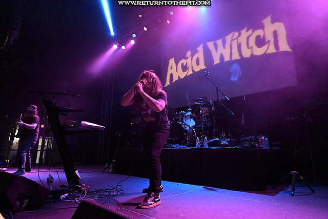 [acid witch on May 26, 2022 at Rams Head Live (Baltimore, MD)]