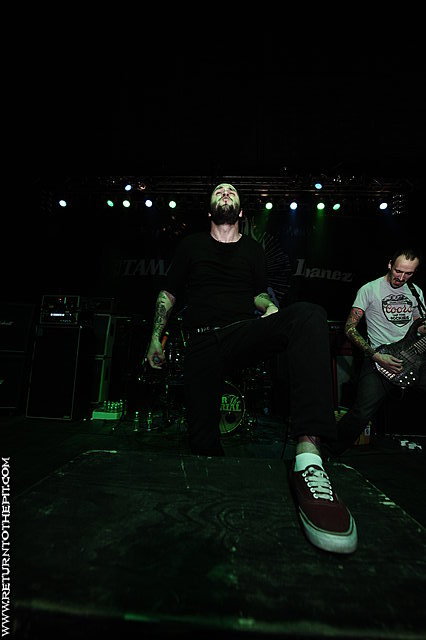 [after the burial on Apr 23, 2010 at the Palladium - Mainstage (Worcester, MA)]