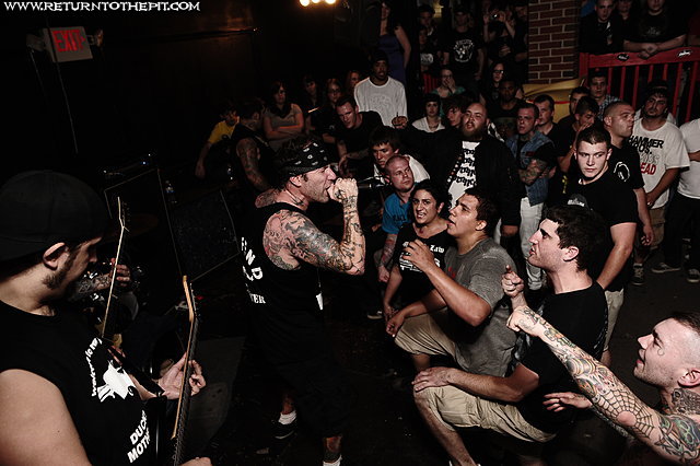 [agnostic front on Jun 14, 2009 at Anchors Up (Haverhill, MA)]