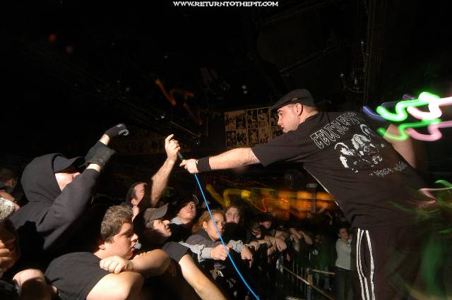 [all out war on Nov 25, 2005 at Toad's Place (New Haven, CT)]