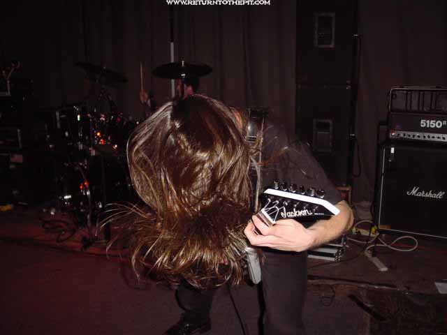 [all that remains on Dec 15, 2002 at Fat Cat's (Springfield, MA)]