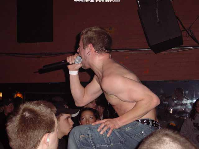 [all that remains on Dec 15, 2002 at Fat Cat's (Springfield, MA)]