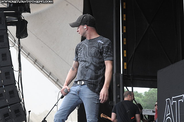 [all that remains on Jul 23, 2008 at Comcast Center - Vans 1 Mainstage (Mansfield, MA)]