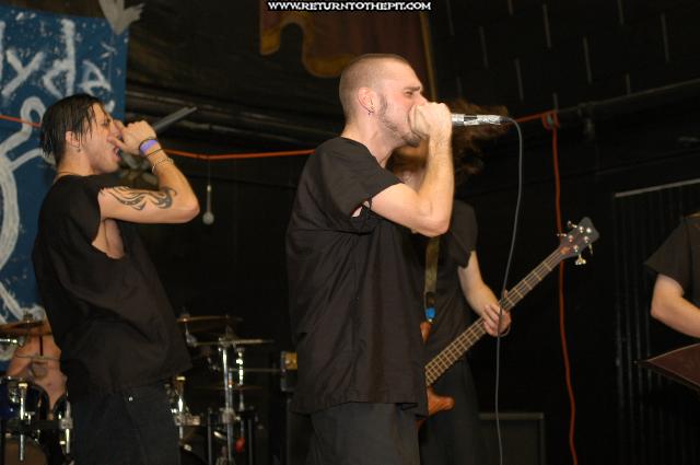 [among the sick on Aug 21, 2004 at St. Mary's Gym (Clinton, Ma)]