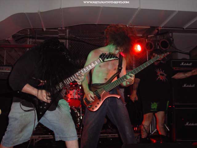 [anal blast on Jul 27, 2002 at Milwaukee Metalfest Day 2 nightfall (Milwaukee, WI)]