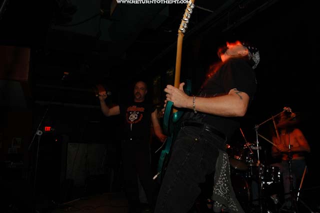 [arch demon choir on Sep 21, 2003 at the Met Cafe (Providence, RI)]