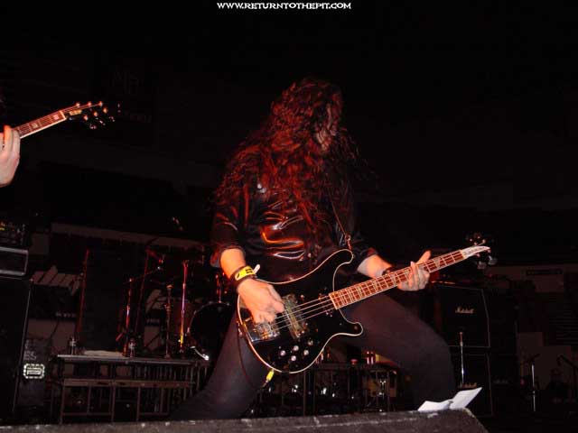 [arch enemy on Jul 26, 2002 at Milwaukee Metalfest Day 1 digitalmetal (Milwaukee, WI)]