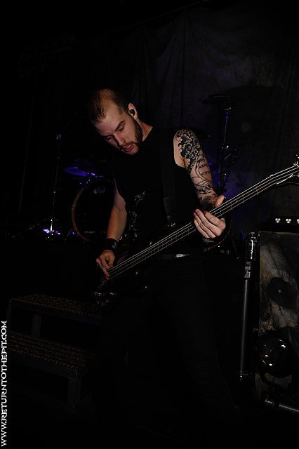 [as i lay dying on Apr 18, 2009 at the Palladium - Mainstage (Worcester, MA)]
