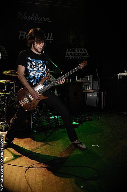 [august burns red on Apr 17, 2009 at the Palladium - Mainstage (Worcester, MA)]