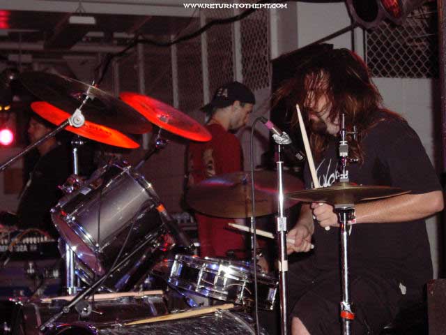 [autopsy commision on Jul 27, 2002 at Milwaukee Metalfest Day 2 relapse (Milwaukee, WI)]