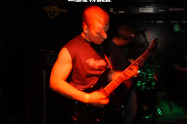[suspension of graces on Jul 11, 2003 at The Raven (Wareham, MA)]