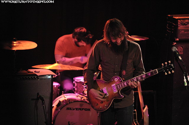 [band of horses on Jan 23, 2008 at the Paradise (Boston, Ma)]