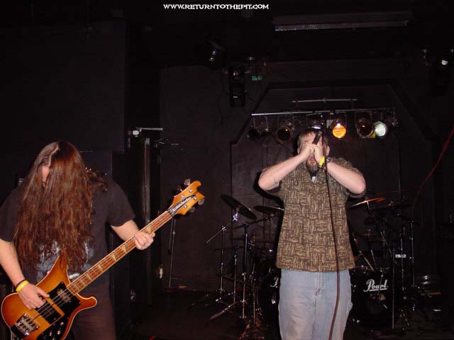 [bane of existence on Apr 6, 2002 at The Palladium (Worcester, MA)]