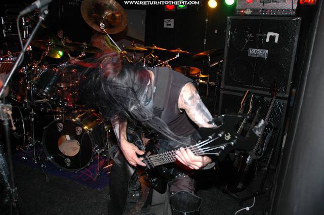 [behemoth on Feb 18, 2005 at the Palladium (Worcester, Ma)]