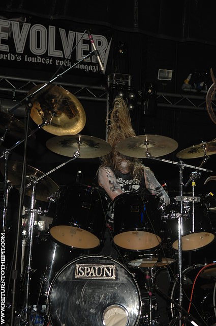 [behemoth on Apr 27, 2007 at Palladium - main stage (Worcester, Ma)]