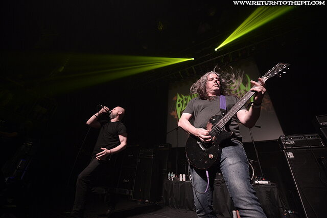 [benediction on May 25, 2019 at Rams Head Live (Baltimore, MD)]