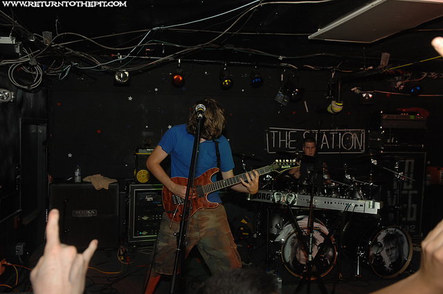 [between the buried and me on Aug 3, 2007 at the Station (Portland, ME)]