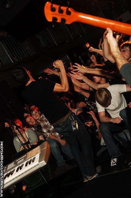 [between the buried and me on Nov 2, 2007 at the Palladium (Worcester, Ma)]
