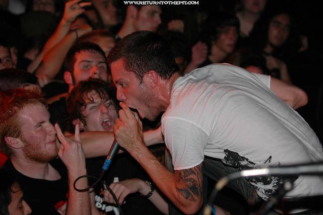 [between the buried and me on Sep 24, 2005 at the Palladium (Worcester, Ma)]