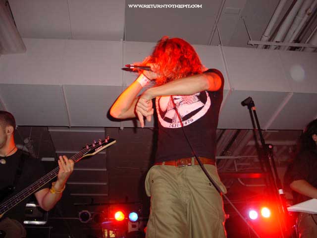[beyond the embrace on Jul 27, 2002 at Milwaukee Metalfest Day 2 relapse (Milwaukee, WI)]