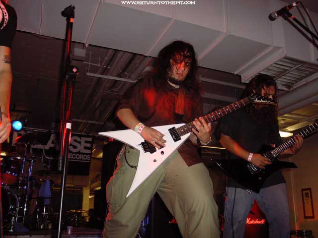 [beyond the embrace on Jul 27, 2002 at Milwaukee Metalfest Day 2 relapse (Milwaukee, WI)]