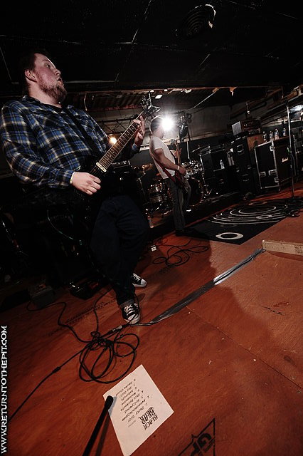[black bear on Feb 27, 2010 at Rocko's (Manchester, NH)]