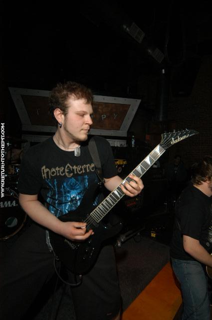 [the black dahlia murder on May 8, 2004 at Club Therapy (Olnyville, RI)]