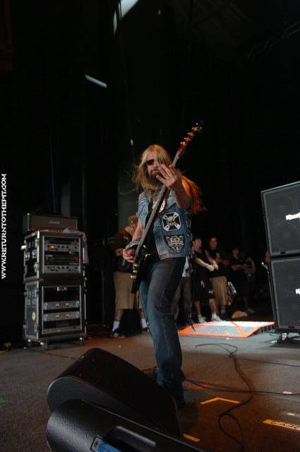 [black label society on Jul 15, 2005 at Tweeter Center - main stage (Mansfield, Ma)]