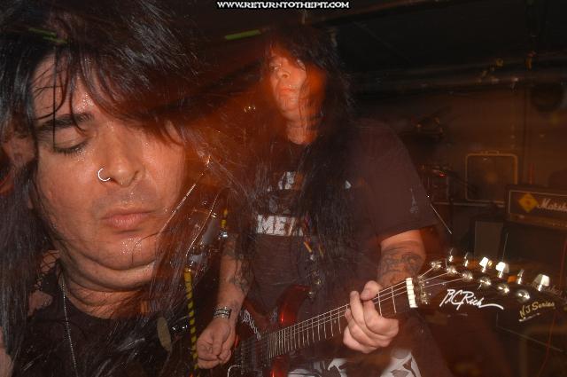 [black widow on Oct 1, 2004 at the Bombshelter (Manchester, NH)]