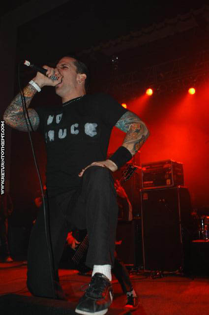 [bleeding through on Nov 15, 2003 at NJ Metal Fest - First Stage (Asbury Park, NJ)]