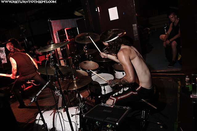 [blind witness on Jul 31, 2010 at the Palladium - Secondstage (Worcester, MA)]