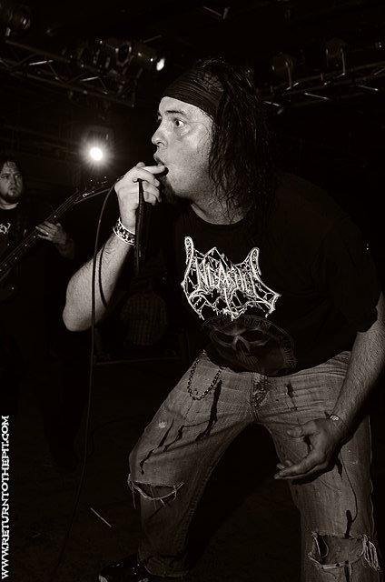 [blood freak on May 28, 2011 at Sonar (Baltimore, MD)]