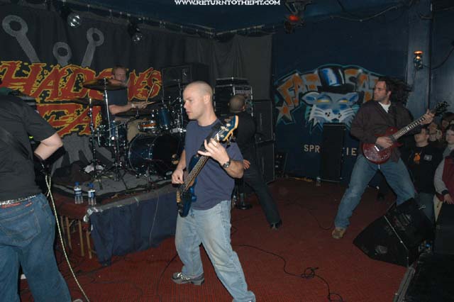 [blood has been shed on Feb 16, 2003 at Fat Cat's (Springfield, Ma)]