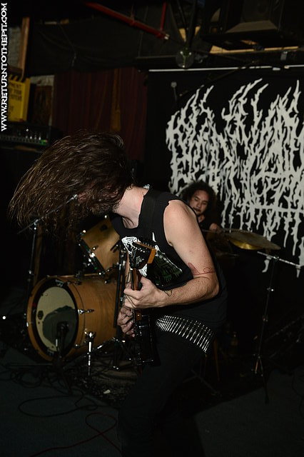 [blood incantation on Sep 20, 2016 at Ralph's (Worcester, MA)]