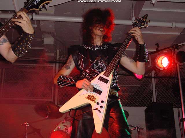 [blood storm on Jul 26, 2002 at Milwaukee Metalfest Day 1 nightfall (Milwaukee, WI)]
