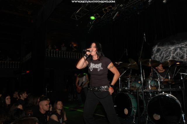 [bloodshot eye on Oct 9, 2004 at le Medley (Montreal, QC)]