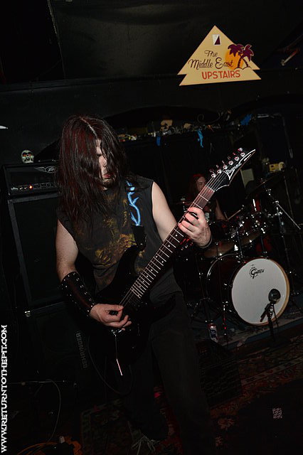 [bog of the infidel on Apr 9, 2013 at Middle East (Cambridge, MA)]