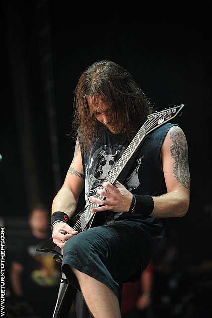 [bullet for my valentine on Aug 4, 2009 at Comcast Center (Mansfield, MA)]