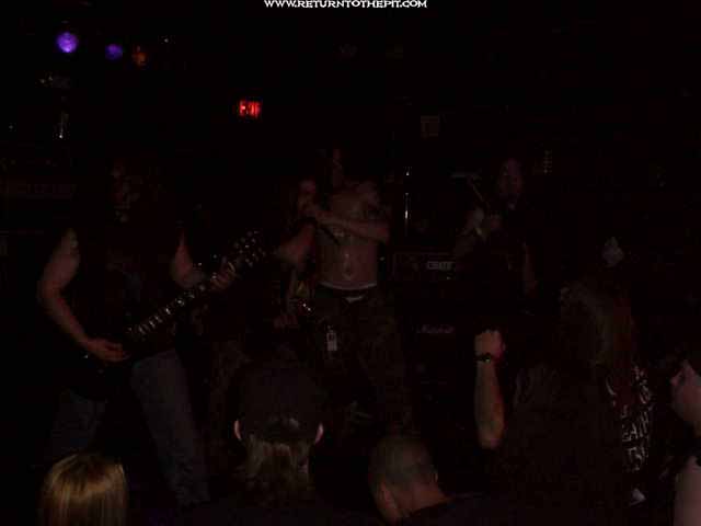 [burial on May 6, 2000 at The Palladium (Worcester, MA)]