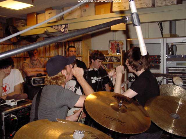 [buried inside on Jul 30, 2002 at Live in the WUNH studios (Durham, NH)]