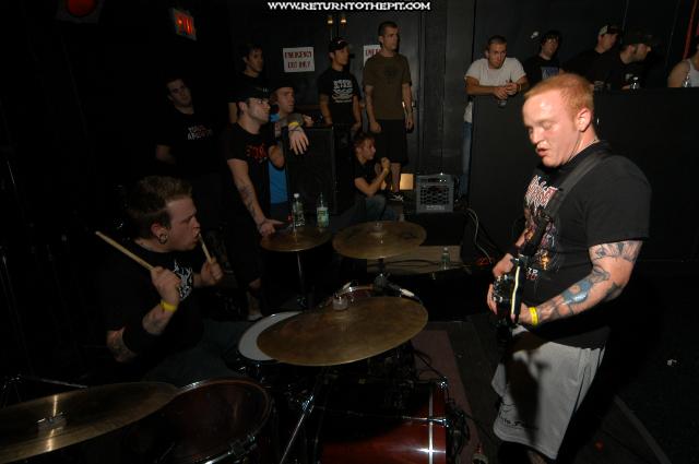 [bury your dead on Sep 17, 2004 at the Palladium - Second Stage (Worcester, Ma)]