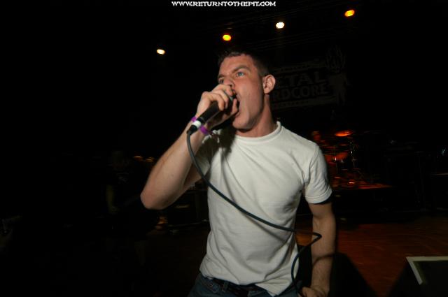 [bury your dead on May 1, 2004 at the Palladium - first stage  (Worcester, MA)]