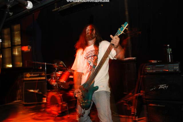 [candy striper death orgy on Sep 21, 2003 at the Met Cafe (Providence, RI)]